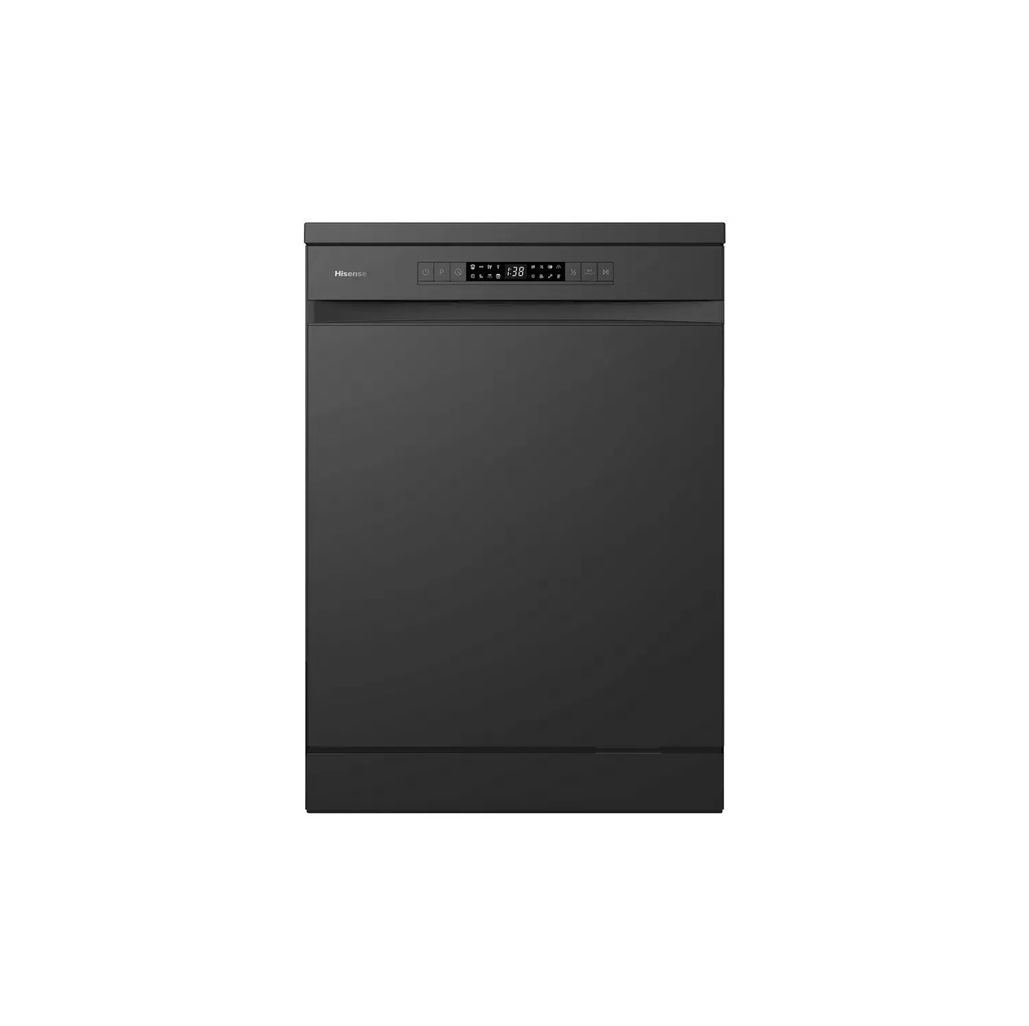 Hisense HS622E90BUK Full Size Dishwasher - Black