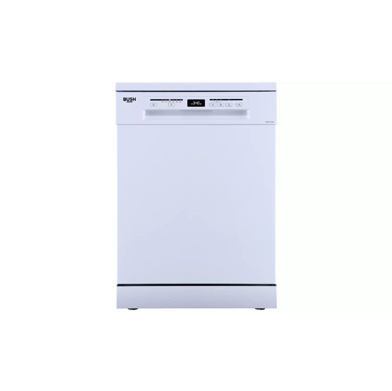 Bush DWFSE126W Full Size Dishwasher